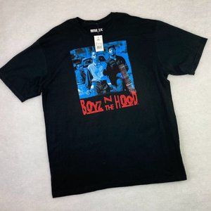 Ripple Junction Boyz N The Hood Black Short Sleeve T-Shirt Size XXL - NWT
